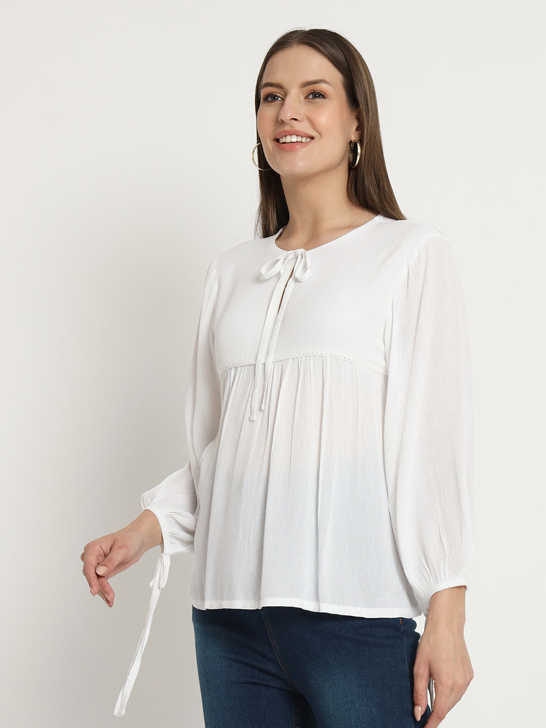 Cloud Nine Empire Top