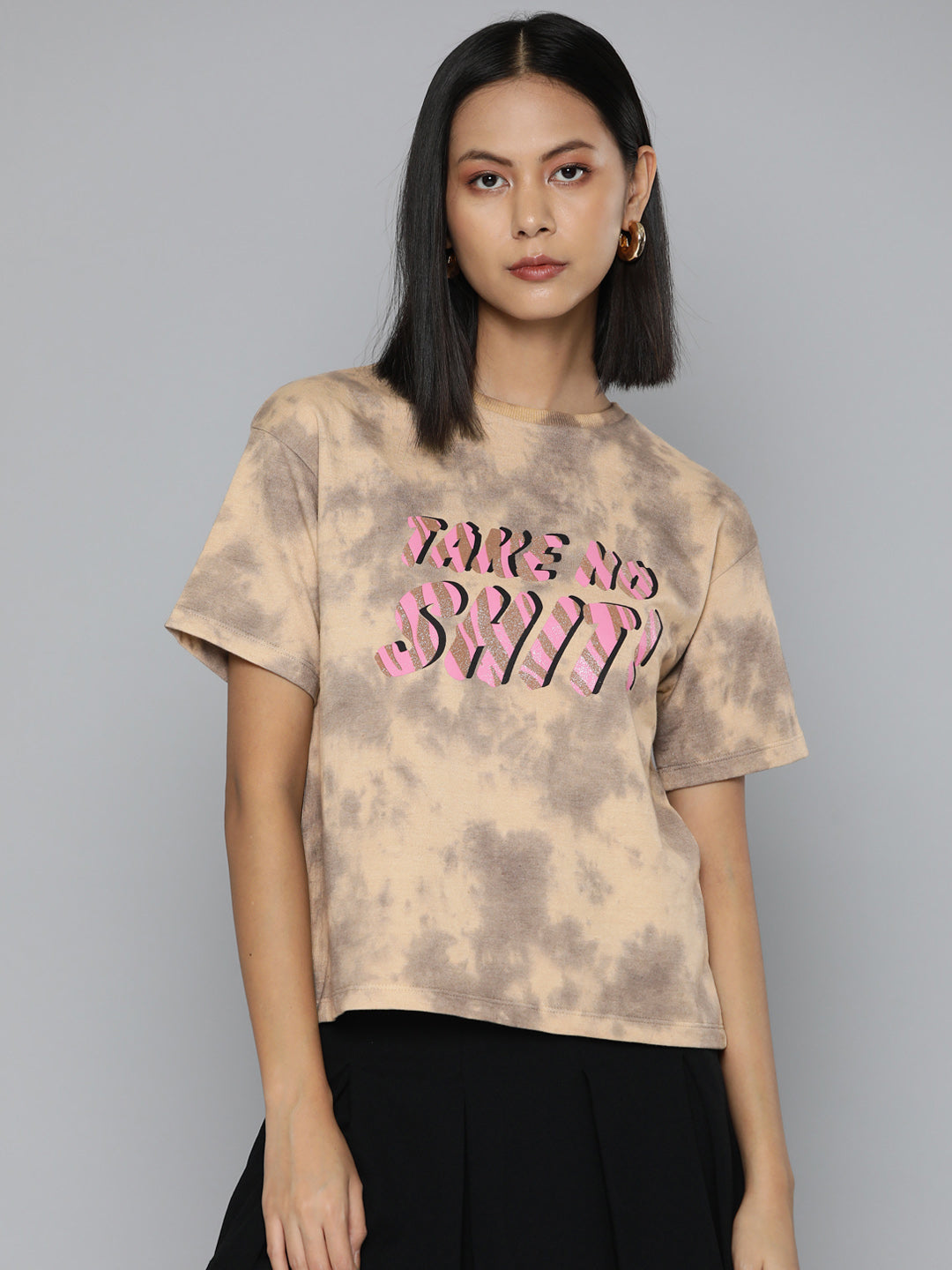 Desert Storm 'Take No Shit" Tie-Dye Tee