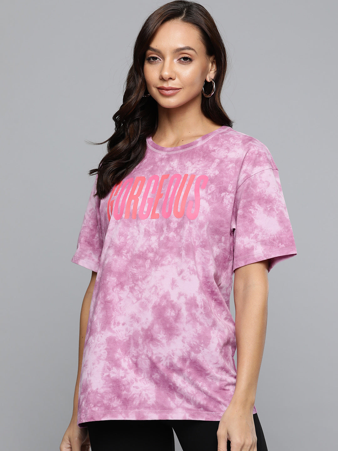 Lilac Gorgeous Swirl Tee