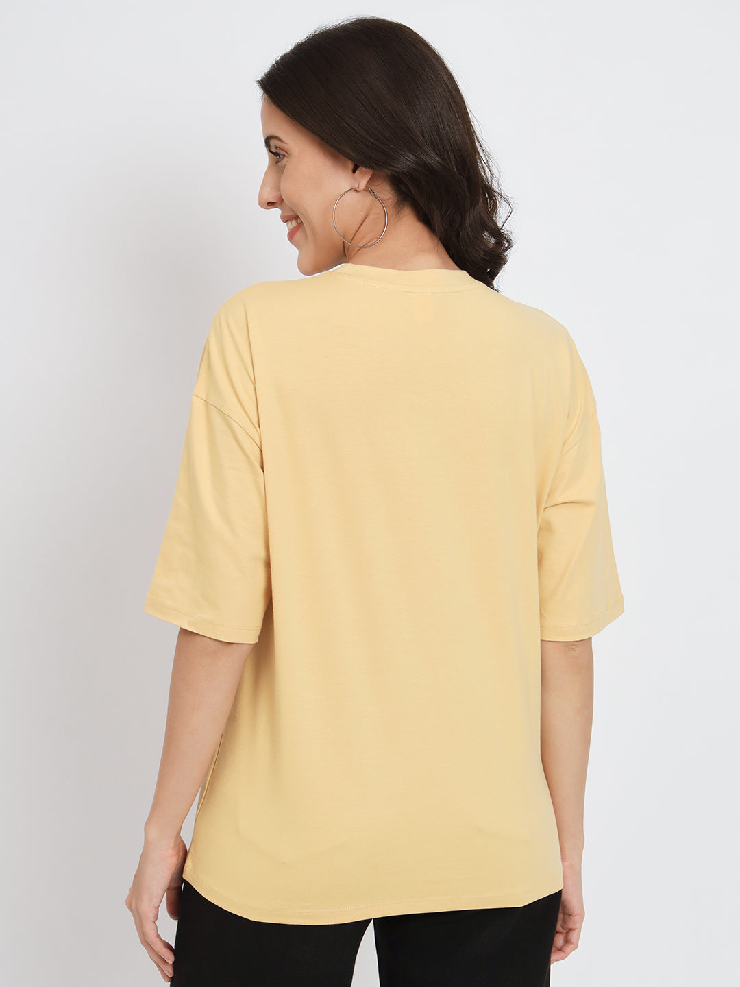 Bunny Bliss Oversized Tee