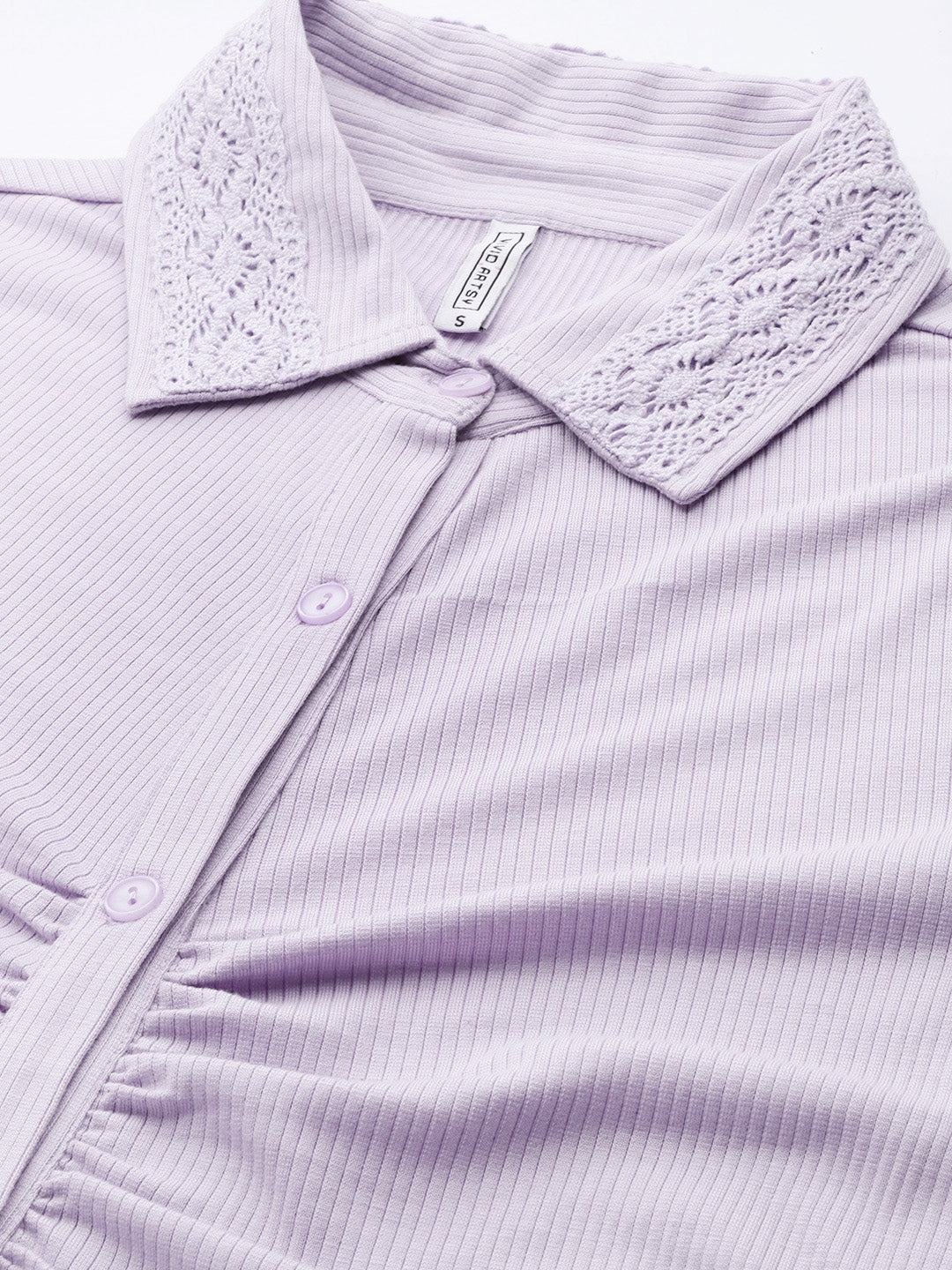 Lavender Lace Lounge Coord Set