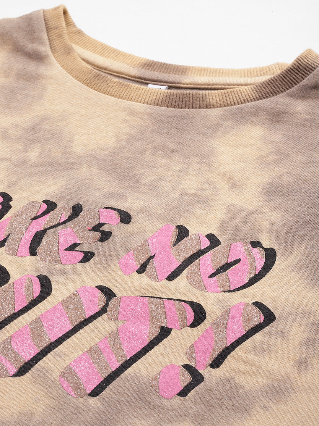 Desert Storm 'Take No Shit" Tie-Dye Tee