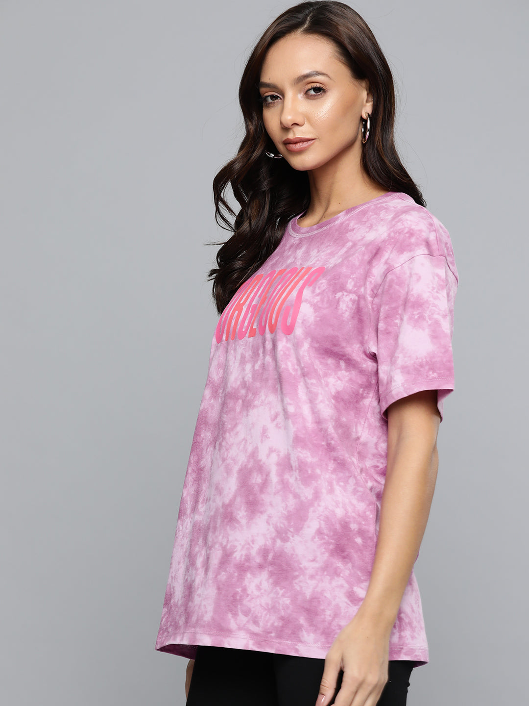 Lilac Gorgeous Swirl Tee
